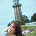 日向坂46・佐々木久美1st写真集（タイトル未定）　撮影/藤原宏