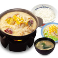 シュクメルリ鍋定食