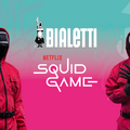 BIALETTI ×Netflix『イカゲーム』