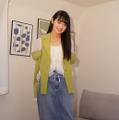 吉本実憂【写真：竹内みちまろ】