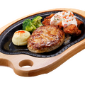 タルタルザンギ＆ハンバーグステーキ-S