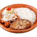 タルタルザンギ＆ハンバーグディッシュ-S