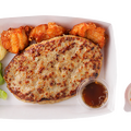 テイクアウト_タルタルザンギ＆ハンバーグステーキL