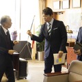 木曜劇場『日本一の最低男 ※私の家族はニセモノだった』　(C)フジテレビ