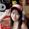 「ヤングアニマルWeb」に掲載された田中美久のグラビア画像　撮影／青山裕企