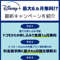 Disney+ (ディズニープラス)が最大6ヶ月無料！？楽しむ方法と登録手順を徹底解説！