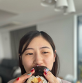妻・西野未姫（写真は山本圭壱の公式ブログから）