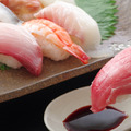 各コースお寿司食べ放題