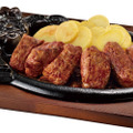 炭焼きUS産黒毛アンガスカットステーキ