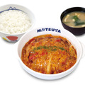 煮込みキャベツのトマトハンバーグ