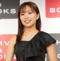 大原優乃【写真：竹内みちまろ】