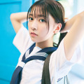 『鈴原希実 1st写真集 届け』掲載カット　撮影／熊木優