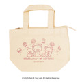 ランチトートバッグ（約H21.5×W30.5×D11cm）©2025 San-X Co., Ltd. All Rights Reserved.