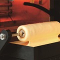 ［実演］焼きたてバウムクーヘン　432円（1カット）