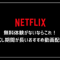 Netflixの無料体験は終了…利用可能な無料視聴の方法や代替サービスを紹介