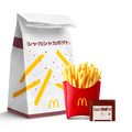 シャカシャカポテト　にんにく黒胡椒マヨ味(ポテト単品 +40円～)