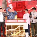 （中央）粗品　(C)フジテレビ