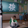 吉高由里子が出演する新TVCM J:COM MOBILE「瓦割」篇　メイキング・インタビュー