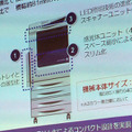 本体サイズはA3カラー複合機で業界最小