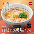 白髪ねぎ鶏塩うどん