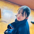 小森香乃（写真は小森香乃の公式インスタグラムから）※所属事務所に掲載許諾をもらってます