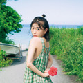 大熊杏優1st写真集『私らしく。』（秋田書店）　撮影：細居幸次郎