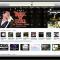 iTunes Store「ライブミュージック」