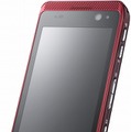 OMNIA VISION SoftBank 940SC（Samsung電子製）