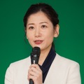 桑子真帆キャスター【写真：竹内みちまろ】
