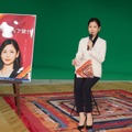 桑子真帆キャスター【写真：竹内みちまろ】