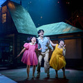 Mei (Victoria Chen), Tatsuo (Dai Tabuchi) and Satsuki (Ami Okumura Jones) in My Neighbour Totoro. (C) Manuel Harlan (C) RSC and Nippon TV