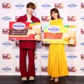 「フィラデルフィアデザート6P」新WebCM発表会