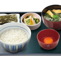 こだわり卵朝食 290円(税込)