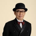 活動弁士役の生瀬勝久　(C)フジテレビ