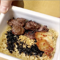 ペヤング 焼肉専用バウンドやきそば～ガリバタ醤油味～