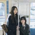 「B.L.T.graduation2025中学・高校卒業」ローソンエンタテインメント購入特典ポストカード【的野美青＆向井純葉（櫻坂46）】