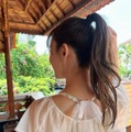 鎌田菜月（写真は鎌田菜月の公式インスタグラムから）※所属事務所に掲載許諾をもらってます