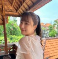 鎌田菜月（写真は鎌田菜月の公式インスタグラムから）※所属事務所に掲載許諾をもらってます
