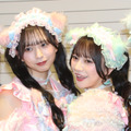 （左から）三品瑠香・廣川奈々聖【撮影／平木昌宏】