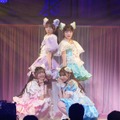 （前列）廣川奈々聖・小玉梨々華（後列）松田美里・三品瑠香(C)avex