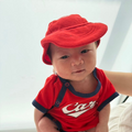 にこりちゃんのニューボーンフォト（写真は山本圭壱の公式ブログから）