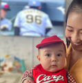 西野未姫とにこりちゃん（写真は山本圭壱の公式ブログから）