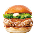 オレンジチキン 竜田バーガー（価格：540円）