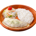 たっぷりチーズインバーグディッシュ