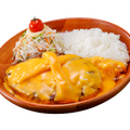 メルティーチーズバーグディッシュ
