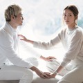 『家庭画報』5月号に出演する西田有志＆古賀紗理那（撮影／浅井佳代子）