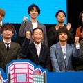 「渋谷よしもと漫才劇場」オープニングプレミアム公演＆取材会【撮影：小宮山あきの】