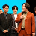 「渋谷よしもと漫才劇場」オープニングプレミアム公演＆取材会【撮影：小宮山あきの】
