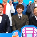 アインシュタイン（稲田直樹・河井ゆずる）、中田カウス【撮影：小宮山あきの】