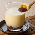 朱毬小豆あん入り自家製 なめらかプリン